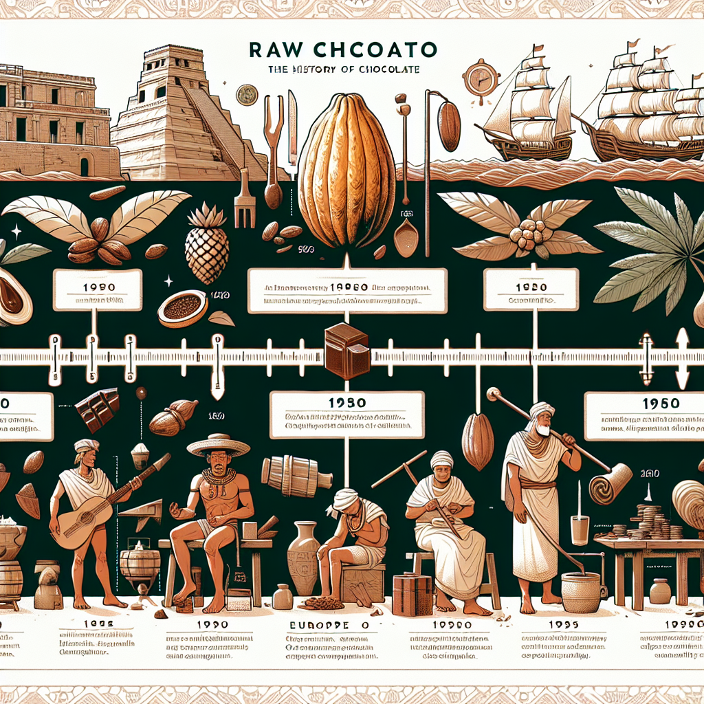 Die Geschichte des Rohkakaos: Von den Mayas bis heute